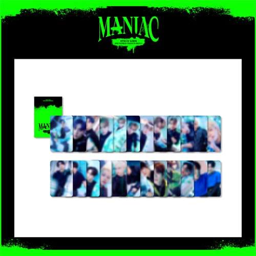 STRAY KIDS 2nd World Tour [MANIAC] in Seoul Random Photocard