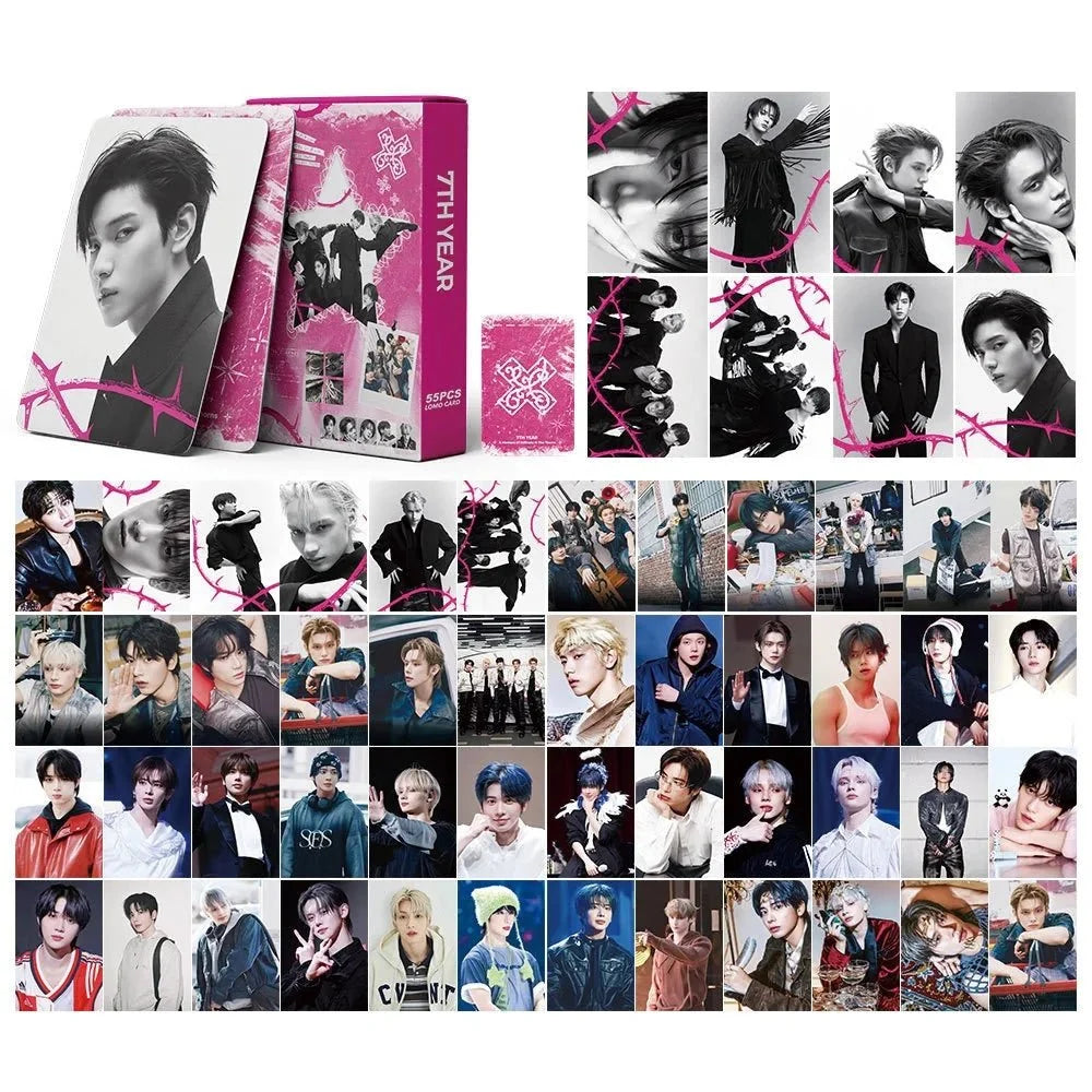 BTS BUTTER LOMO CARDS 55PCS