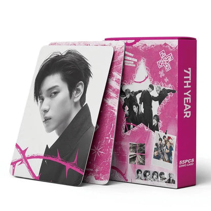 BTS BUTTER LOMO CARDS 55PCS