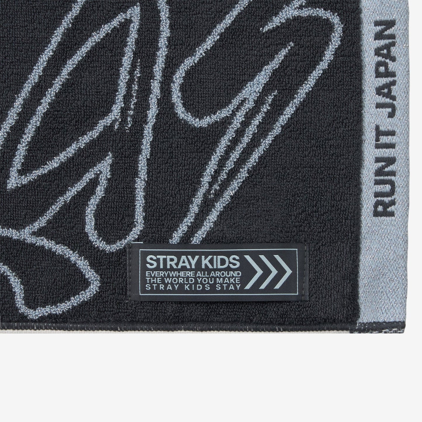 STRAY KIDS - RUN IT JAPANESE MD | MUFFLER TOWEL PREORDER