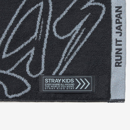 STRAY KIDS - RUN IT JAPANESE MD | MUFFLER TOWEL PREORDER