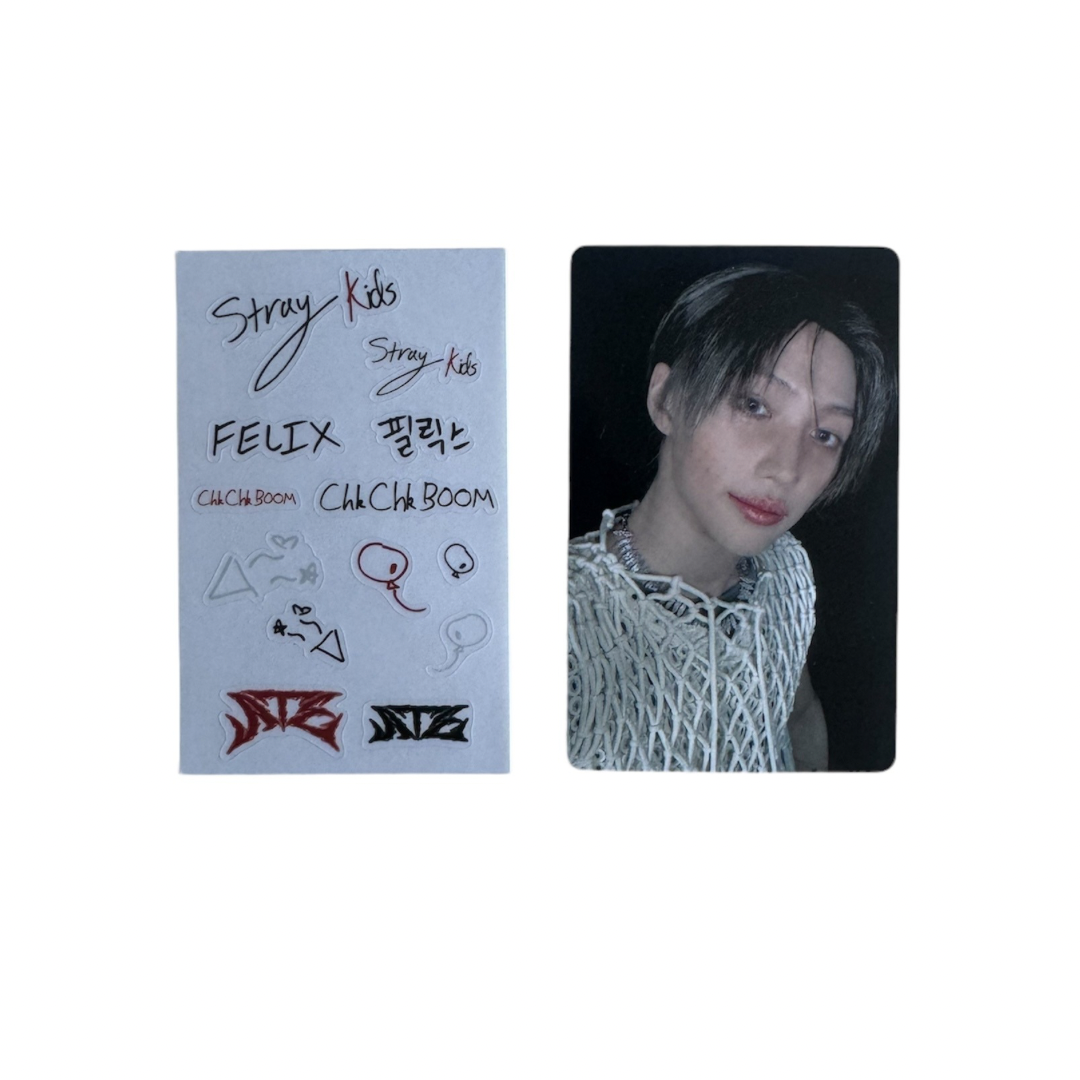 STRAY KIDS – Mini Album [ATE] (PLATFORM ALBUM_NEMO) OFFICIAL JYP POB PHOTOCARD