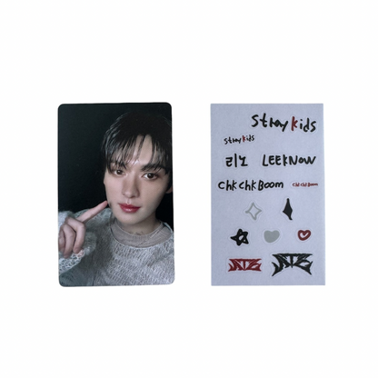 STRAY KIDS – Mini Album [ATE] (PLATFORM ALBUM_NEMO) OFFICIAL JYP POB PHOTOCARD