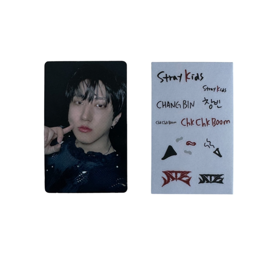 STRAY KIDS – Mini Album [ATE] (PLATFORM ALBUM_NEMO) OFFICIAL JYP POB PHOTOCARD