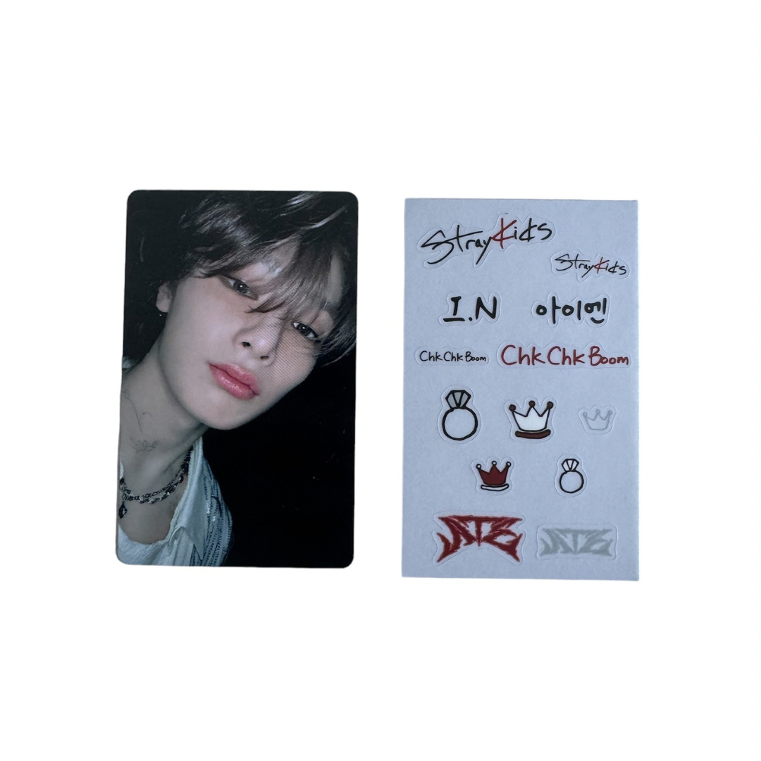 STRAY KIDS – Mini Album [ATE] (PLATFORM ALBUM_NEMO) OFFICIAL JYP POB PHOTOCARD