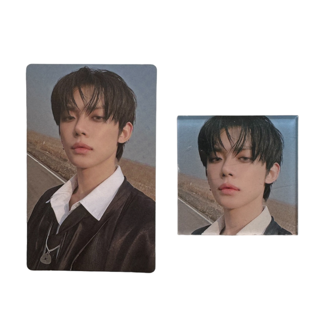 TXT – 6th Mini Album [minisode 3: TOMORROW] POB PHOTOCARD + MAGNET