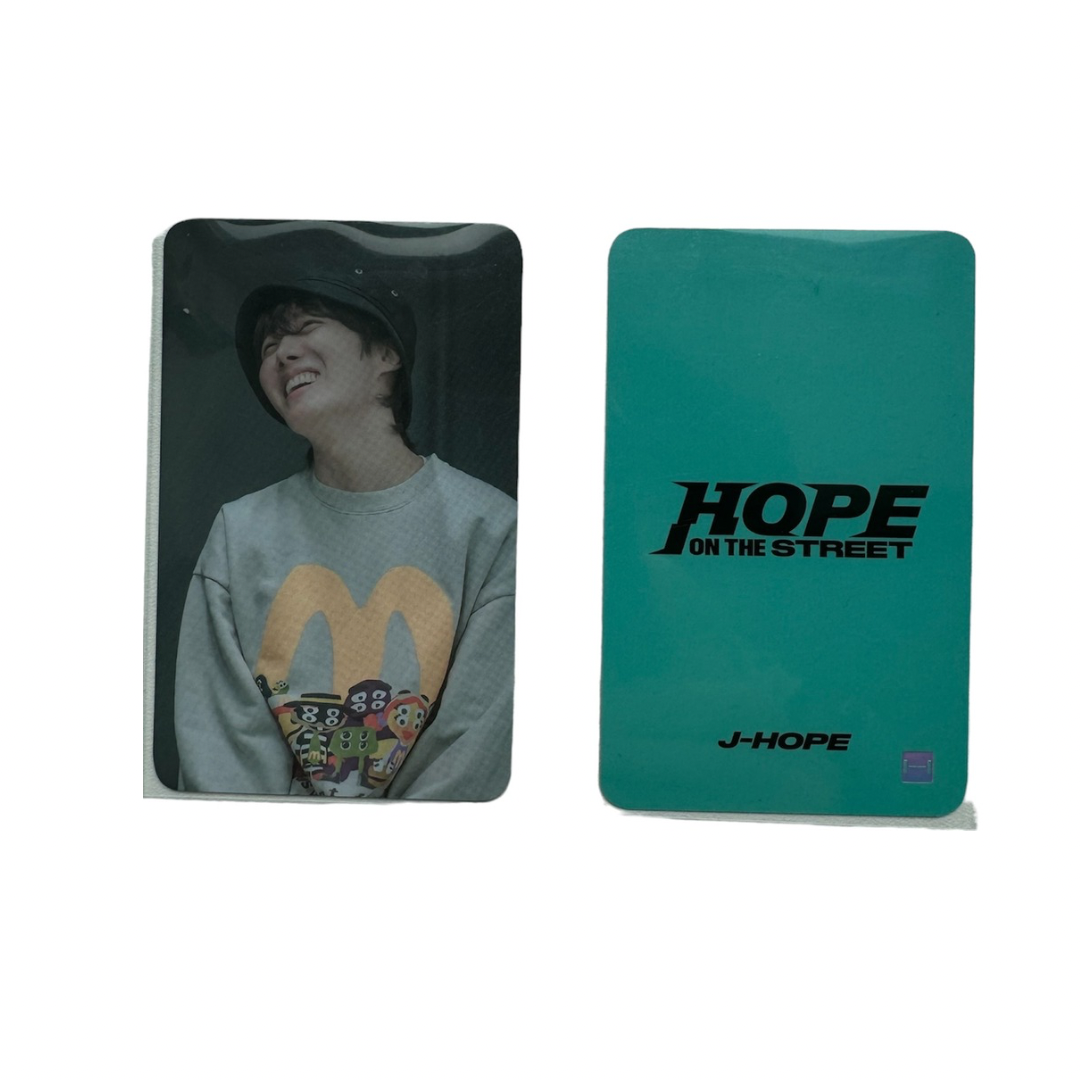 J-hope (BTS) – HOPE ON THE STREET VOL.1 LUCKY DRAW PHOTOCARD