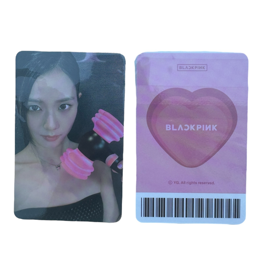 BLACKPINK OFFICIAL LIGHSTICK PHOTOCARD