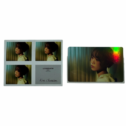LE SSERAFIM – 3rd Mini Album [EASY] (COMPACT ver.) POB PHOTOCARD