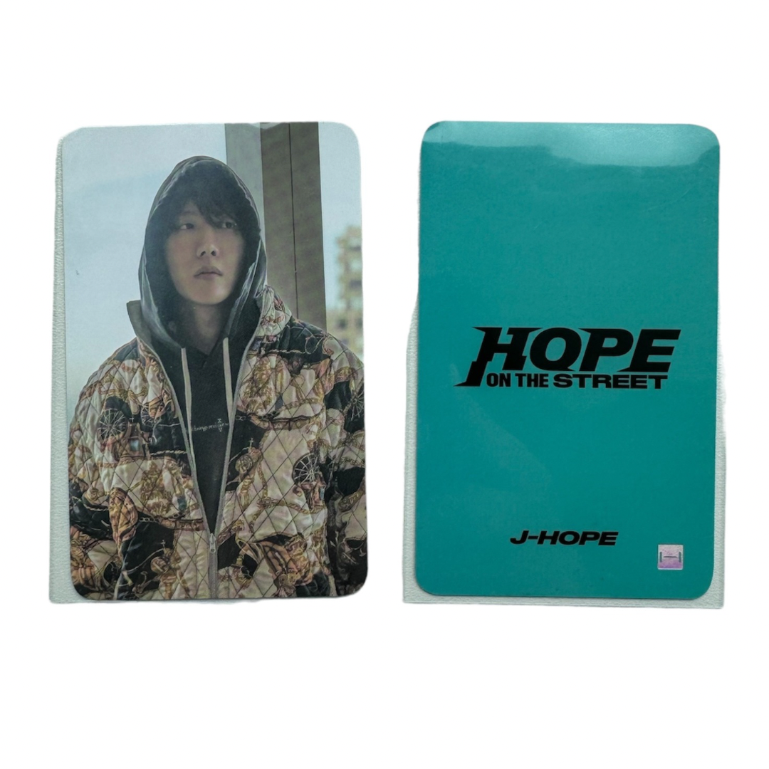 J-hope (BTS) – HOPE ON THE STREET VOL.1 LUCKY DRAW PHOTOCARD