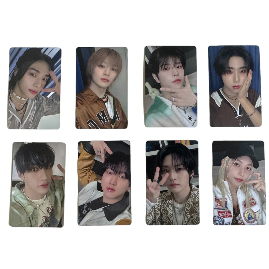 STRAY KIDS – Mini Album [ATE] OFFICIAL JYP POB PHOTOCARD