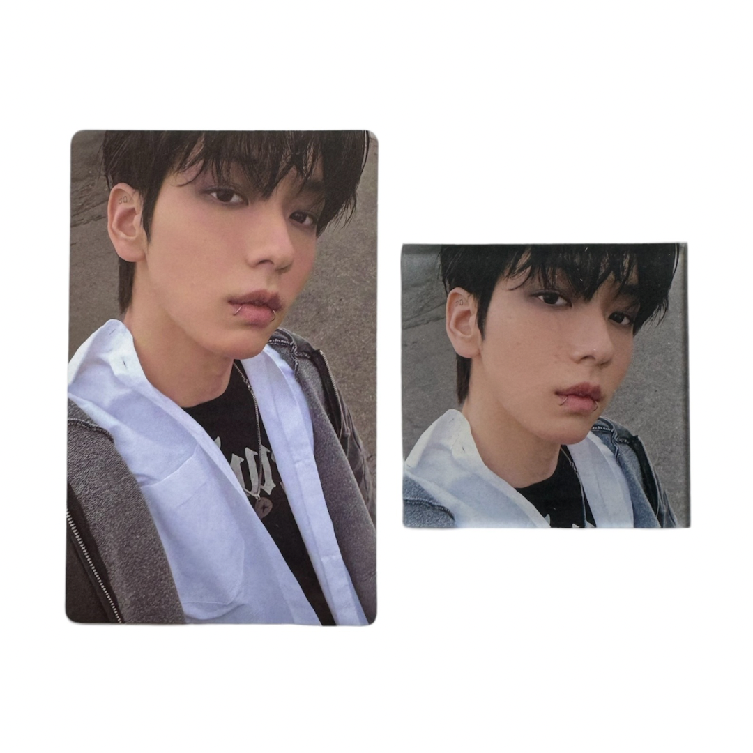 TXT – 6th Mini Album [minisode 3: TOMORROW] POB PHOTOCARD + MAGNET