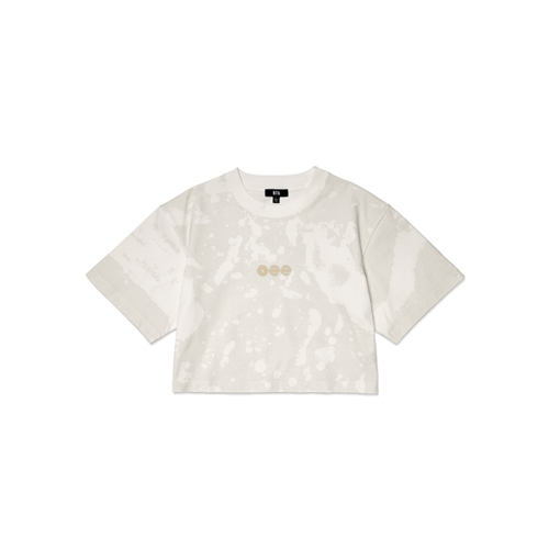 BTS 'Arirang' World Tour [GLOBAL EXCLUSIVE] S/S Crop T-Shirt (White) PREORDER