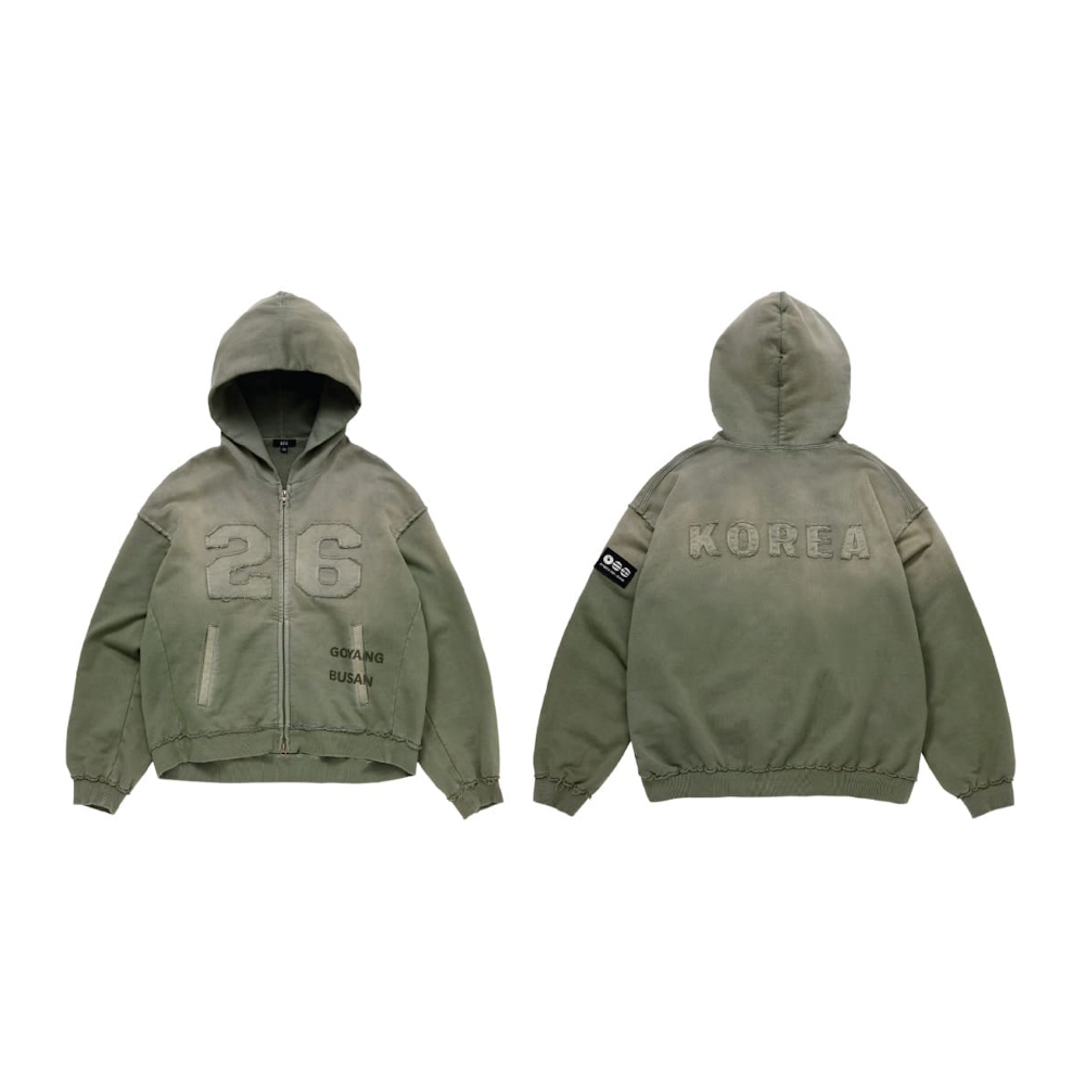 BTS 'Arirang' World Tour zip-up hoodie exlusive Korea PREORDER BUSAN PICK UP