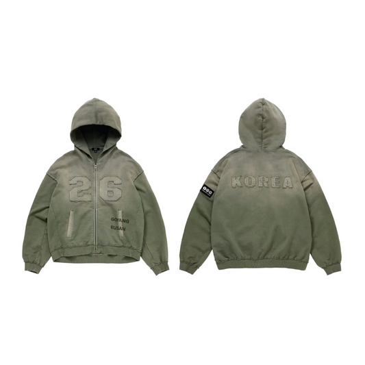 BTS 'Arirang' World Tour zip-up hoodie exlusive Korea PREORDER BUSAN PICK UP