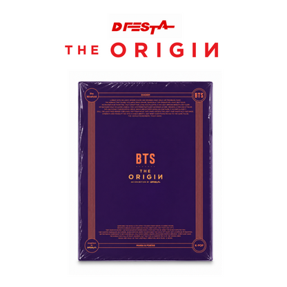 DFESTA THE ORIGIN The Ninefold BTS (Photobook) PREORDER