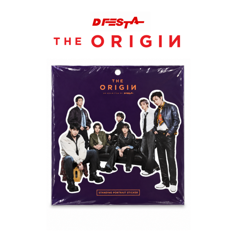DFESTA THE ORIGIN Standing Portrait Sticker BTS PREORDER