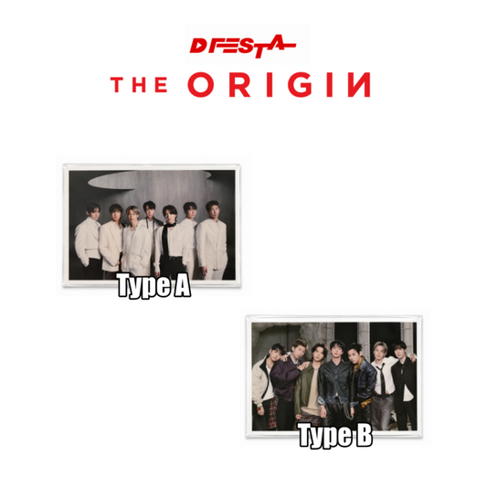 DFESTA THE ORIGIN Postcard BTS PREORDER