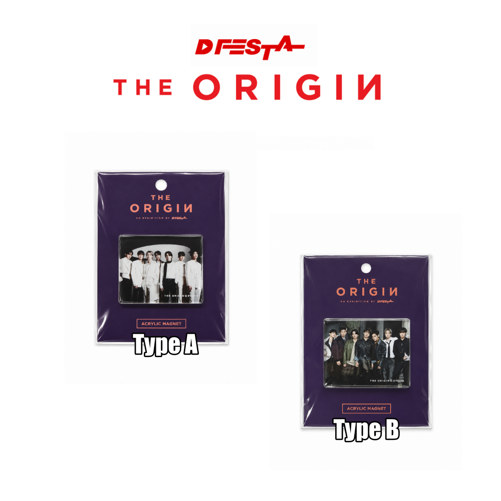DFESTA THE ORIGIN Acrylic Magnet BTS PREORDER