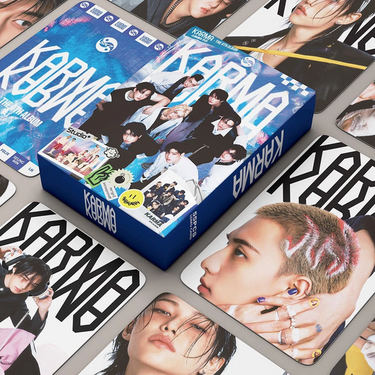 STRAY KIDS KARMA LOMO CARDS 55KS