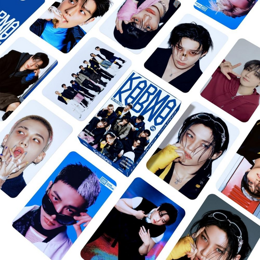 STRAY KIDS KARMA THE 4TH ALBUM LOMO CARDS 55KS