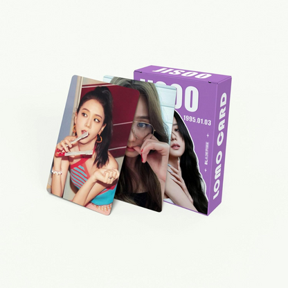 JISOO (BLACKPINK) LOMO CARDS 55PCS