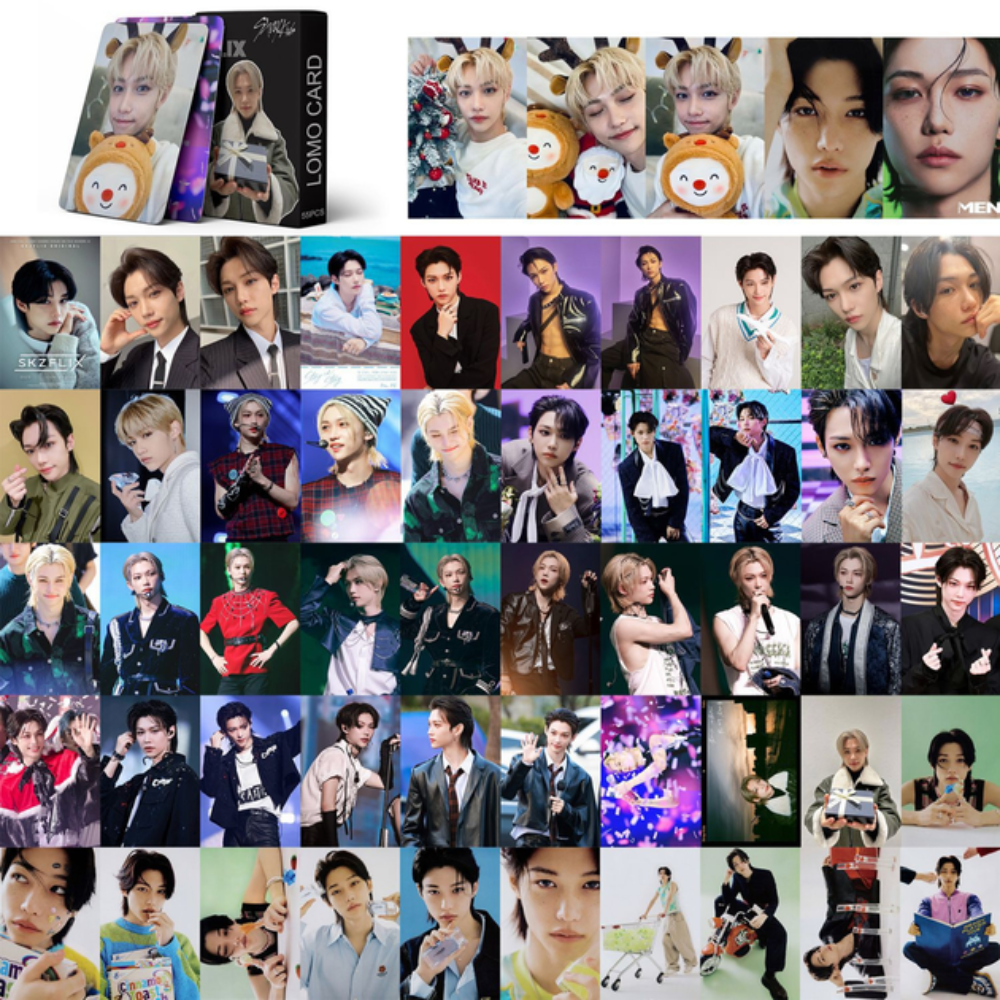 STRAY KIDS FELIX LOMO CARDS 55KS