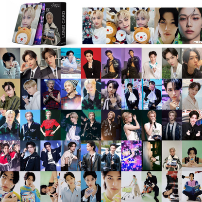 STRAY KIDS FELIX LOMO CARDS 55PCS