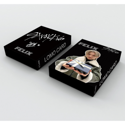 STRAY KIDS FELIX LOMO CARDS 55PCS