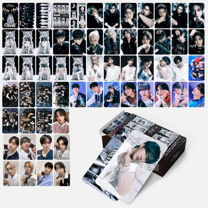STRAY KIDS GIANT HOLOGRAPHIC LOMO CARDS 92PCS