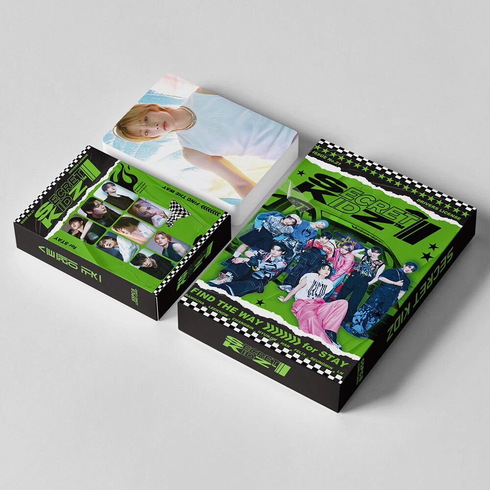 STRAY KIDS FIND THE WAY for STAY LOMO CARDS 55KS