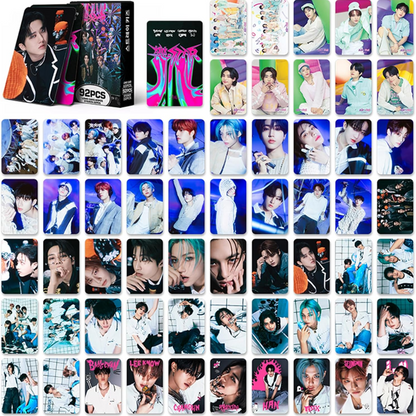 STRAY KIDS ROCK-STAR HOLOGRAPHIC LOMO CARDS 92PCS
