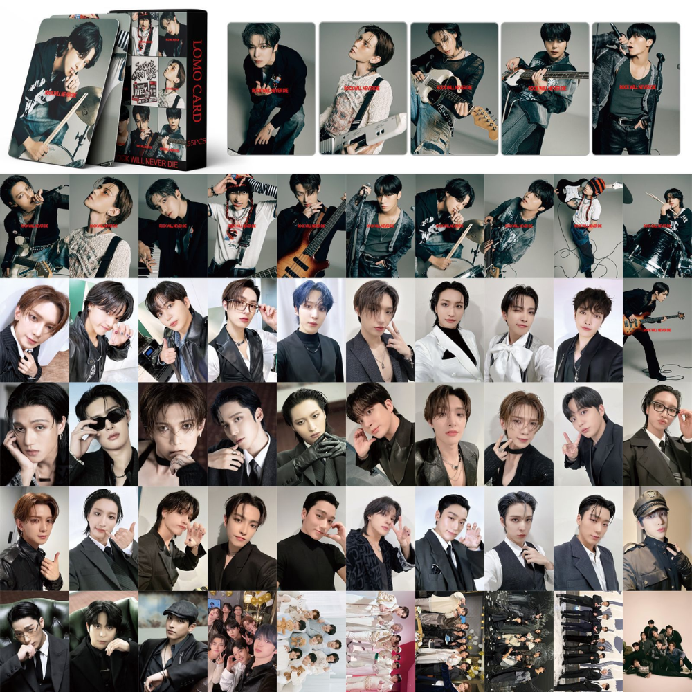 ATEEZ SEASON´S GREETINGS 2025 LOMO CARDS 55KS