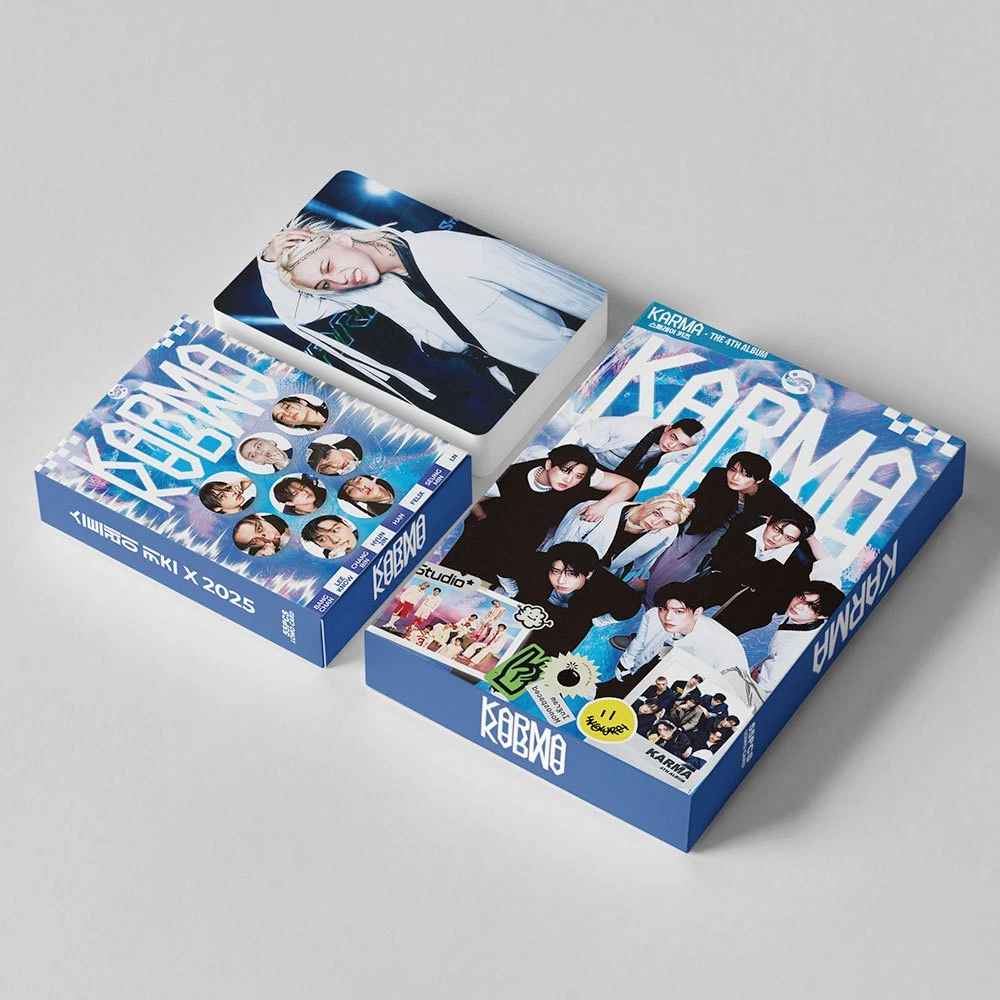 STRAY KIDS KARMA LOMO CARDS 55KS