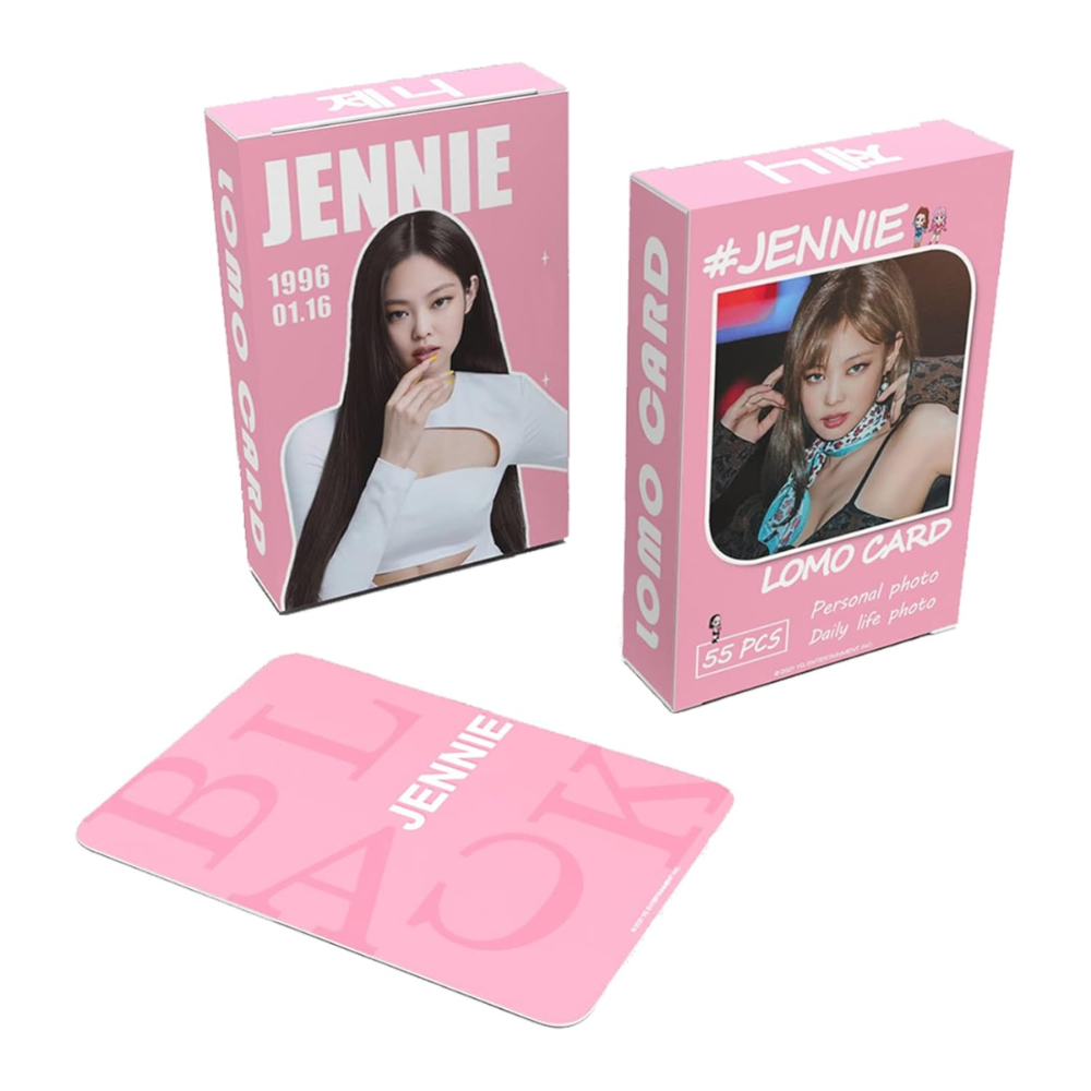 JENNIE (BLACKPINK) LOMO CARDS 55KS