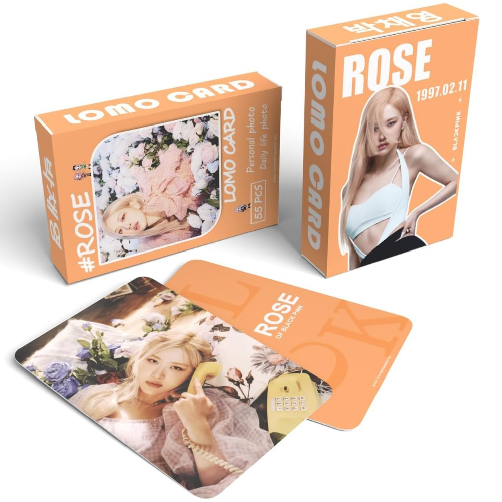 ROSE (BLACKPINK) LOMO CARDS 55KS