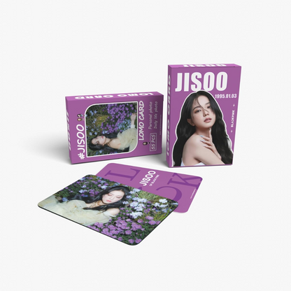 JISOO (BLACKPINK) LOMO CARDS 55PCS