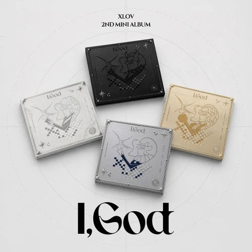XLOV – 2ND MINI ALBUM [I,God]
