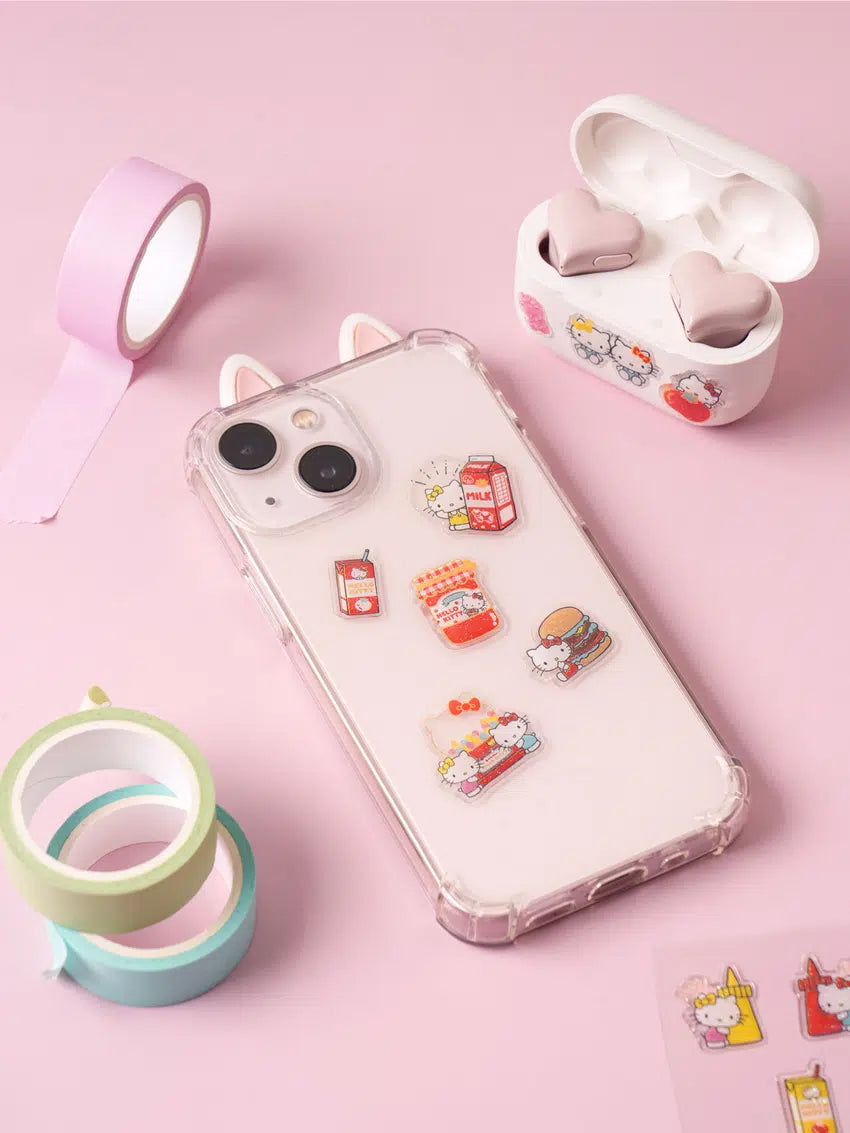 Hello Kitty epoxy sticker