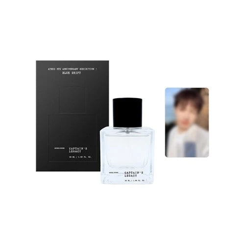 ATEEZ - [BLUE DRIFT] 8TH ANNIVERSARY EXHIBITION MD LIMITED PERFUME POP UP EXCLUSIVE PREORDER