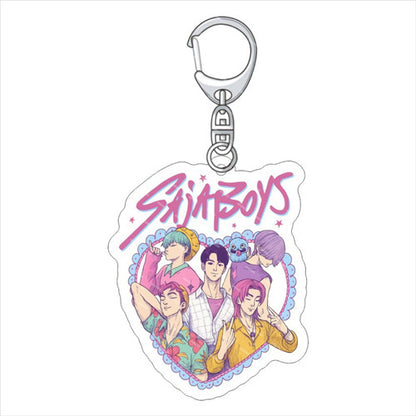 KPOP DEMON HUNTERS KEYCHAINS