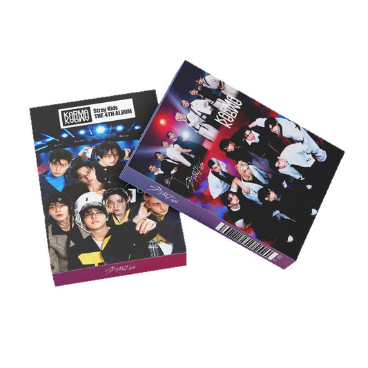 STRAY KIDS KARMA LOMO CARDS 55KS