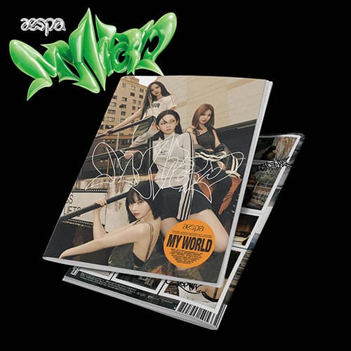aespa – 3rd Mini Album [MY WORLD] (Tabloid Ver.)