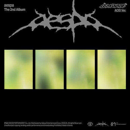 aespa – 2nd Album [LEMONADE] (ACID Ver.) PREORDER