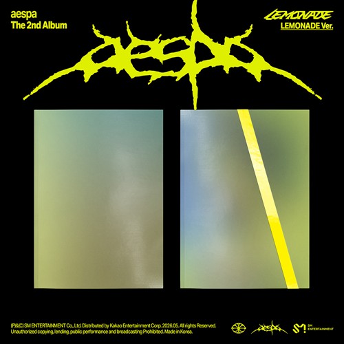 aespa – 2nd Album [LEMONADE] (LEMONADE Ver.) PREORDER