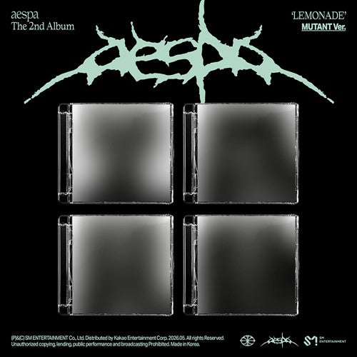 aespa – 2nd Album [LEMONADE] (MUTANT Ver.) PREORDER