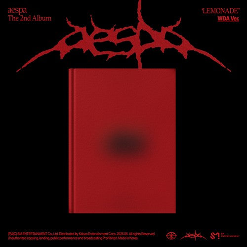 aespa – 2nd Album [LEMONADE] (WDA Ver.) PREORDER