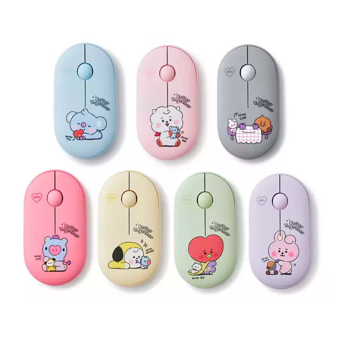 BT21 MULTI PAIRING WIRELESS MOUSE