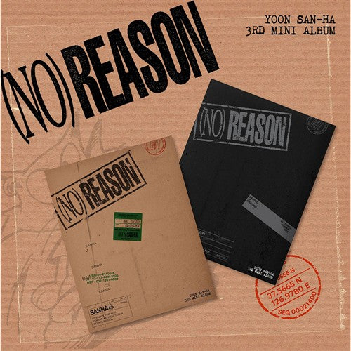 (ASTRO) YOON SANHA – 3RD MINI ALBUM [NO REASON]
