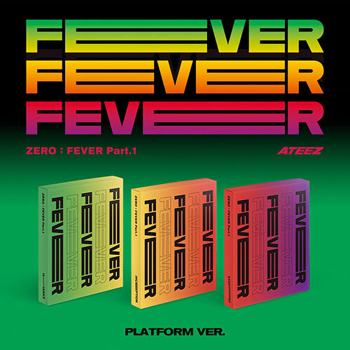 ATEEZ – ZERO : FEVER Part.1 (PLATFORM VER.) (RANDOM)
